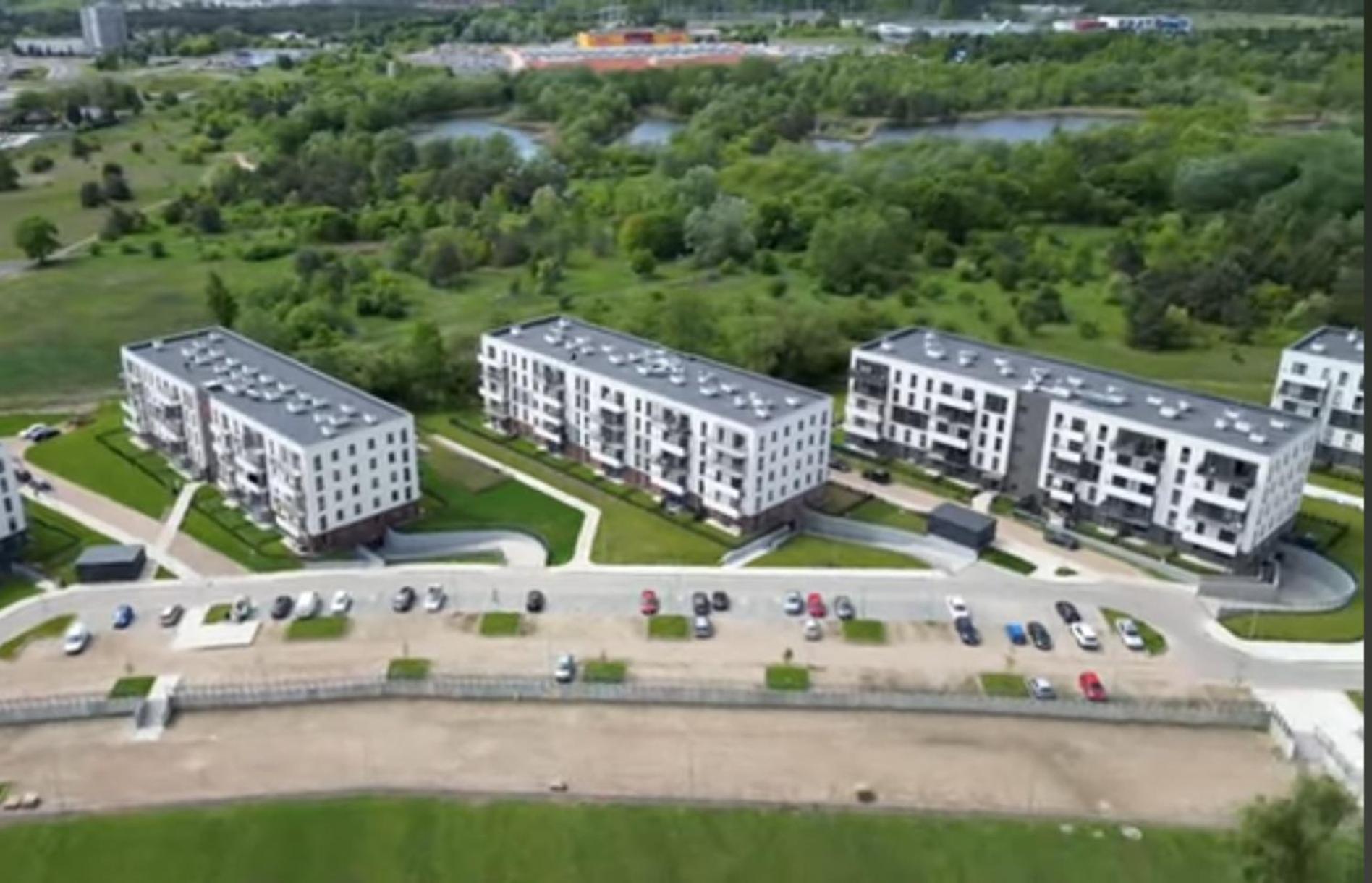 Апартаменты Academic Point Быдгощ Экстерьер фото